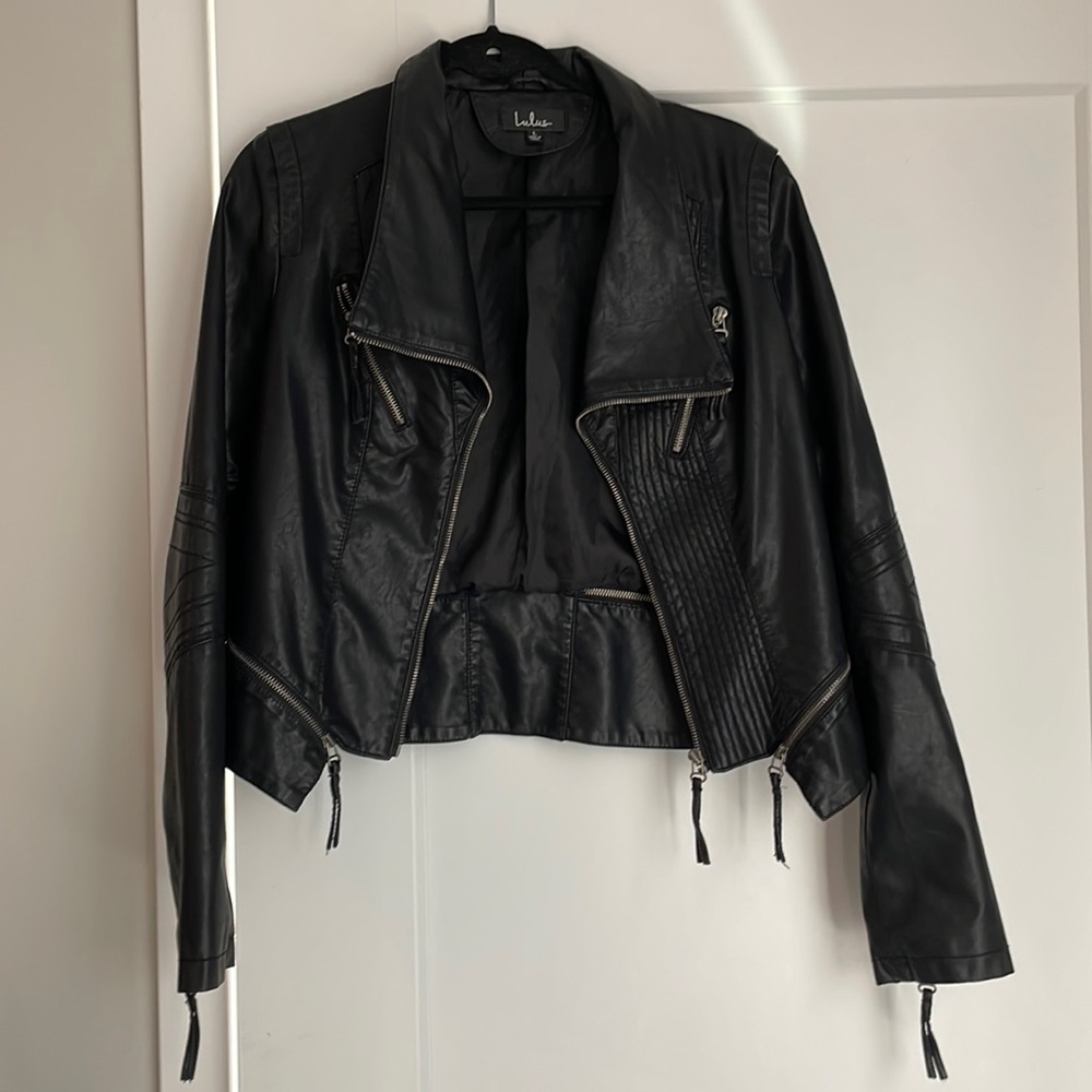 Lulu’s Leather Jacket